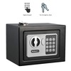 Digital Security Box - Compact Steel Combination Lock Box with