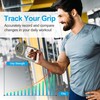 Handeful Grip Strength Tester, Hand Grip Dynamometer (198Lbs / 90Kgs),