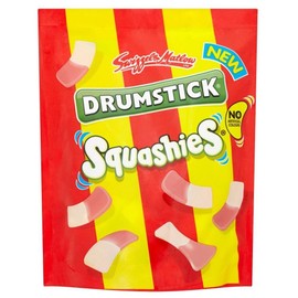 Swizzels Matlow Drumstick Squashies (160g) - Pack of 2