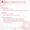 Ausora Nail Cute Monkey Plaid Polka Press On Nails –