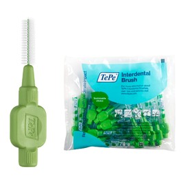 TePe Interdental Brushes Original Green | Size 5 | 0.8mm | 1 Pack of 20 Brushes