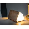 Gingko Smart Booklight- Linen Mini Coffee Brown