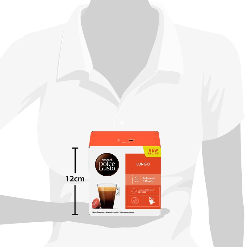 NESCAFÉ DOLCE GUSTO Lungo Coffee Capsules Pack of 1 (1