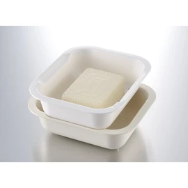 Richell Rectangular Colander & Vat, With Lid