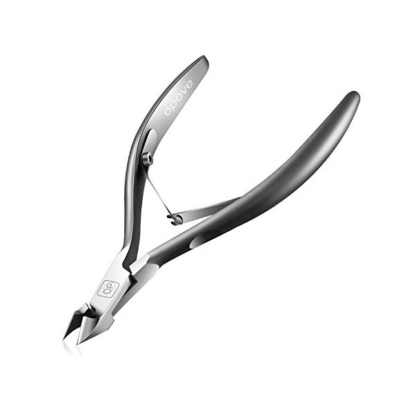 Cuticle Trimmer 3/4 Jaw Extremely Sharp Cuticle Nippers Scissors Stainless