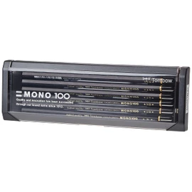 Tombow Mono 100 Pencils - Assorted (Box of 12)