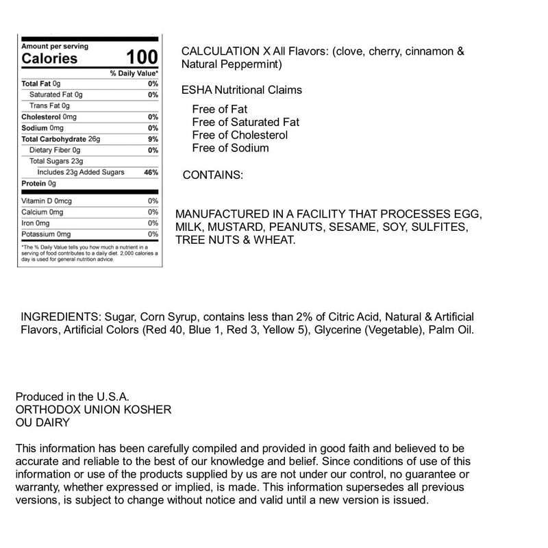 Ribbon Candy Gift Box