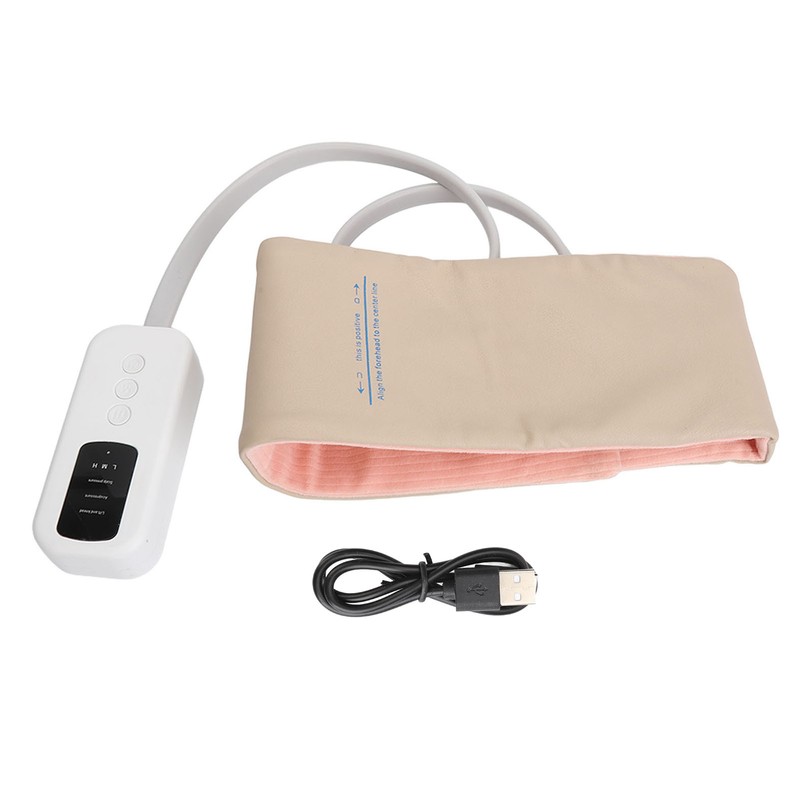 Electronic Air Compression Headband Reduce Soreness Relieve Fatigue Adjustable Air