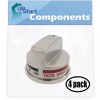 For LG 4-Pack Replacement Gas Range Knob for LG LRG30355ST
