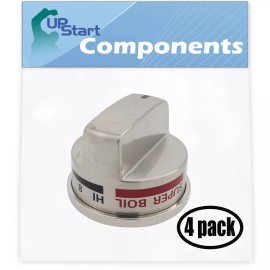 For LG 4-Pack Replacement Gas Range Knob for LG LRG30355ST