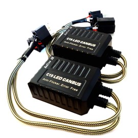 24V H4 LED Decoder Warning Canceller Warning Light Canceller Ranger Noise Reducing High Beam Indicator Resistance LED Radies SK