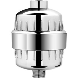 High Output Shower Filter - Reduces Dry Itchy Skin, Dandruff, Eczema, and Dramatically Improves The Condition of Your Skin, Hair and Nails