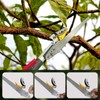 REAYEAXN 4.6-10ft Extendable Tree Pruner Long Handle Trimmer with Pole
