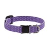 Breakaway Cat Collar by Lupine ECO collection 1/2" wide Lilac