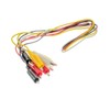SE 16 Gauge Test Leads with Alligator Clips (Pack of