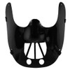 Cannibal Hannibal Plastic Restraint Costume Muzzle Mask w/Elastic Strap