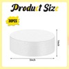 HFKPJRT 3 Inch Foam Circles for Crafts, 30 Pcs Round