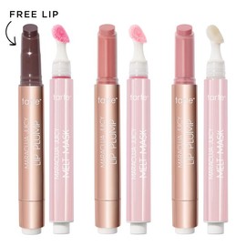 tarte day to night lip kit - maracuja juicy melt mask & lip plump:_DRIZZLE + HONEYSUCKLE PLUMP