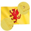 Runesol Somerset Flag, 91x152cm, 3ft x 5ft, 4 Grommets, Eyelet
