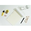 Silvine A4 Cream Paper Dyslexia Refill Pad - Lined with