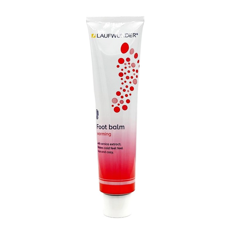 Laufwunder Warming Foot Balm 75ml - Moisturising Warming Cream with