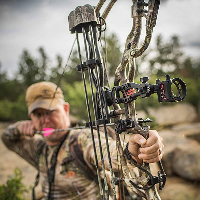 Archery Arrow Quiver Accessory Universal for Compound Bow Hunting Shooting(camo)