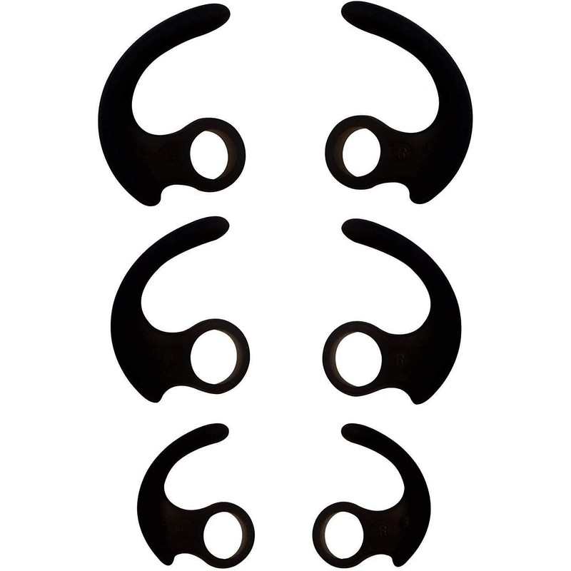 A-Focus 3 Pairs Earhook Ear Loop In-Ear Hook Ear Loop