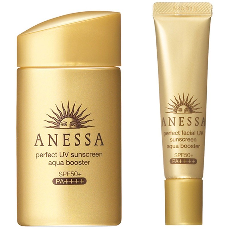 アネッサ パーフェクトUV アクアブースター トライアルセット1