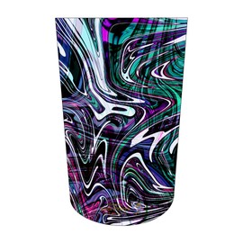 Heal with Appeal Stump Sock Bold rich pattern V6 BTKA lrg amputee sock