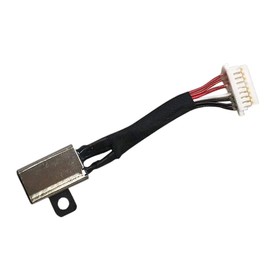 GinTai New DC Power Jack Harness Cable for Dell Inspiron 15-i7558 7166J P55F I7347-10051SLVDC P55F001 P55F002 P55F003 P58F P58F001/17 7000 (7779) 2-in-1/Latitude 3379 2-in-1