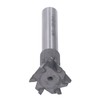 60 Degree Dovetail Cutter 6 Flute Fast Drilling Speed Carbide