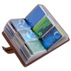 JERLA Card Case, Credit Card Case, Card Holder, Large Capacity,