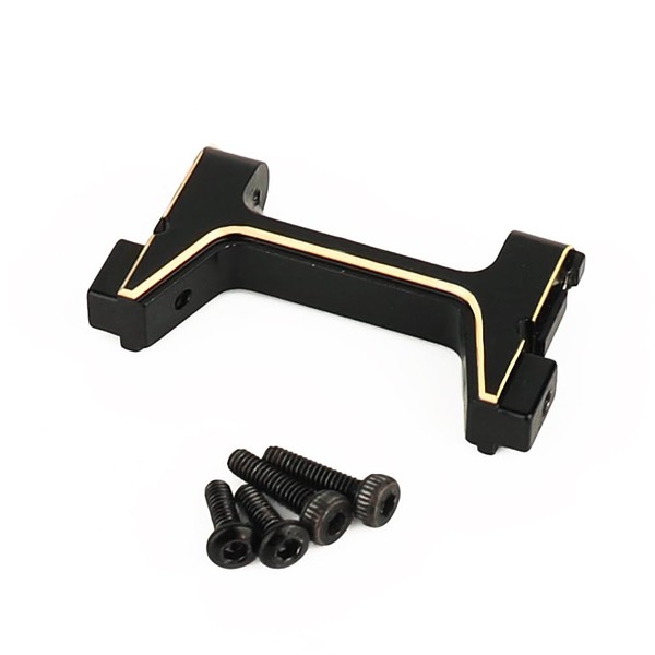 Pothyes Trx4m Heavy Duty Brass Black Coating Front Rear Bumper