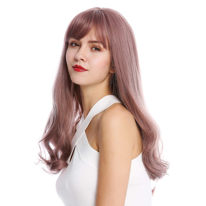 WIG ME UP - D048-612 Women's Long Straight Curly Lace