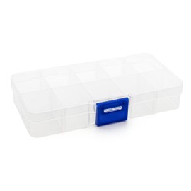 Sorting Box for Beads 13 x 7 cm Jewellery Storage Storage Bead Storage Bead Box Jewellery Box Pearl Box Jewellery Box Small Parts Magazine