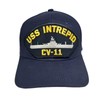 EAGLE CREST USS Intrepid CV-11 Embroidered Patch Cap Baseball Hat