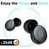 25 New Ear Plugs for Sleeping, 45 dB Noise Cancelling