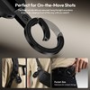 ULANZI MA39 Gym Magnetic Phone Holder, 360 Adjustable Silicone Suction