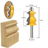 TAIWAIN 1/4-Inch Shank 10 pcs Tongue and Groove Flooring Router