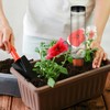 SiliFine 8 Pack Plant Watering Devices with 4 Pcs Terracotta
