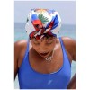 DGC Haiti Haitian Flag Bandana Unisex Size 22x22 Inches
