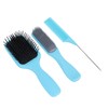 3 Pcs Hair Comb Set Hairdressing Care Styling Comb Set