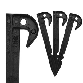 Elixir Gardens Hooked Net Pegs, Fish Pond, Camping Tent, Bird Cage, Football | Quantities available from 10 to 1,250 | x 30