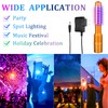4 Pieces LED Strobe Baton Bottle Service Sparklers LED Metallic