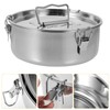 POPETPOP Molde para Flanera: Molde para Hornear Mexicana Pasteles Olla