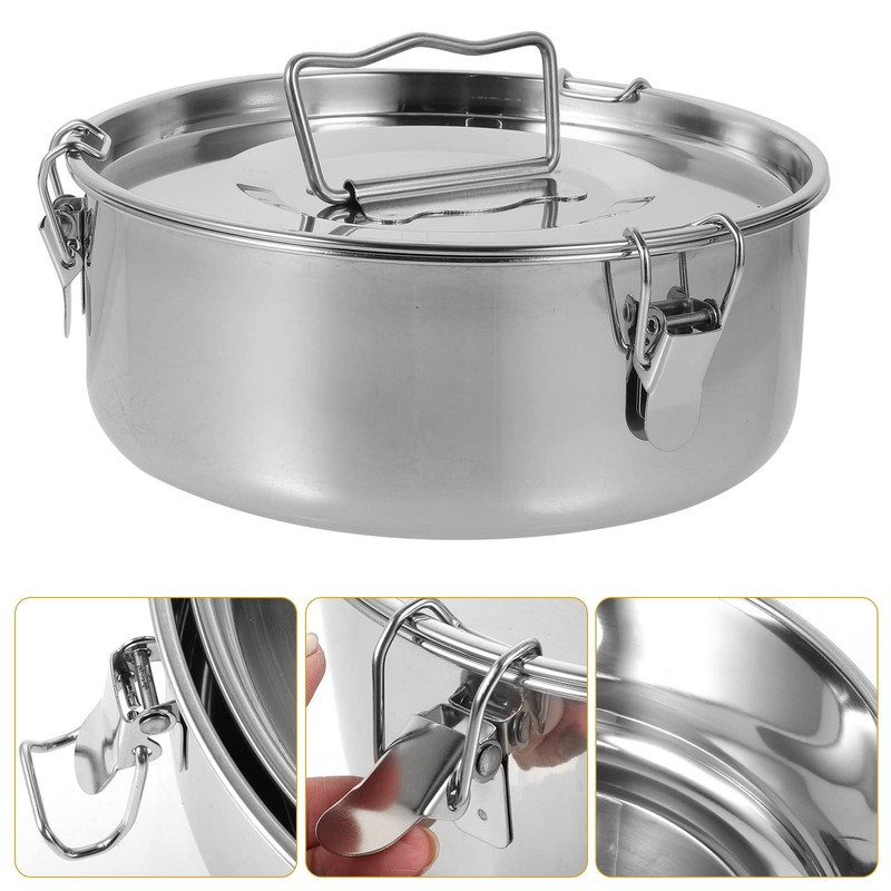 POPETPOP Molde para Flanera: Molde para Hornear Mexicana Pasteles Olla