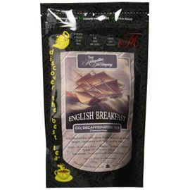 Metropolitan Tea Discovery Loose Tea Pack, English Breakfast Decaffeinated, 100g
