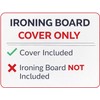 TIVIT Rectangular Ironing Board Cover for The Original Big Board