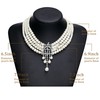 BABEYOND - Collar de perlas Gatsby de los años 20,