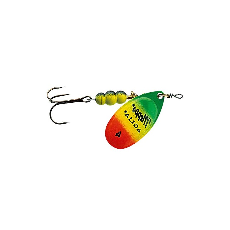 Mepp S Aglia Tiger Green/Yellow/Red Size 2